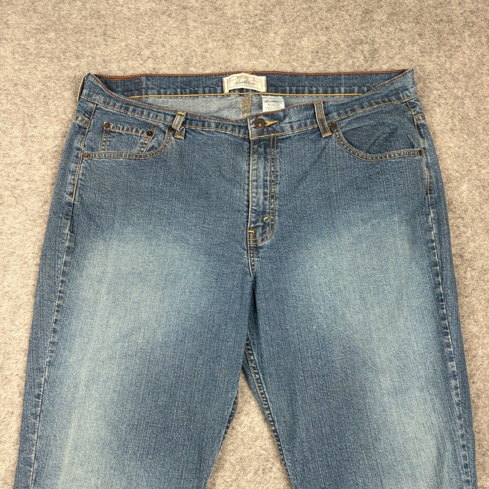 Levis Signature Bootcut Jeans Womens 18 Medium Blue Denim Casual Classic